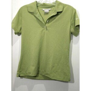 Nike Golf Polo Women’s S | Breathable Performance Fit | Spring Green Vibe